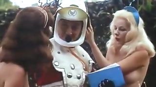 Sans Bra Nymphs Love Sexy Role Playing (1960s Antique)